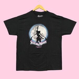 Pretty Guardian Sailor Moon Anime Poster Tee XL